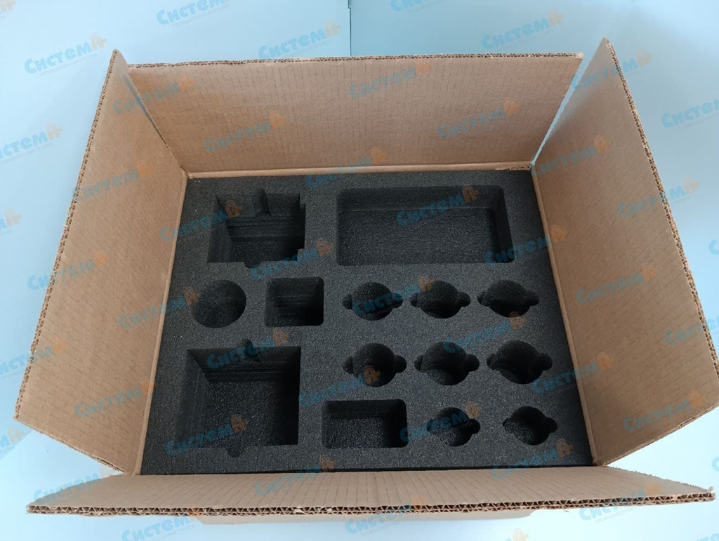 Упаковка для приборов оснащения лабораторий Упаковка для приборов оснащения лабораторий