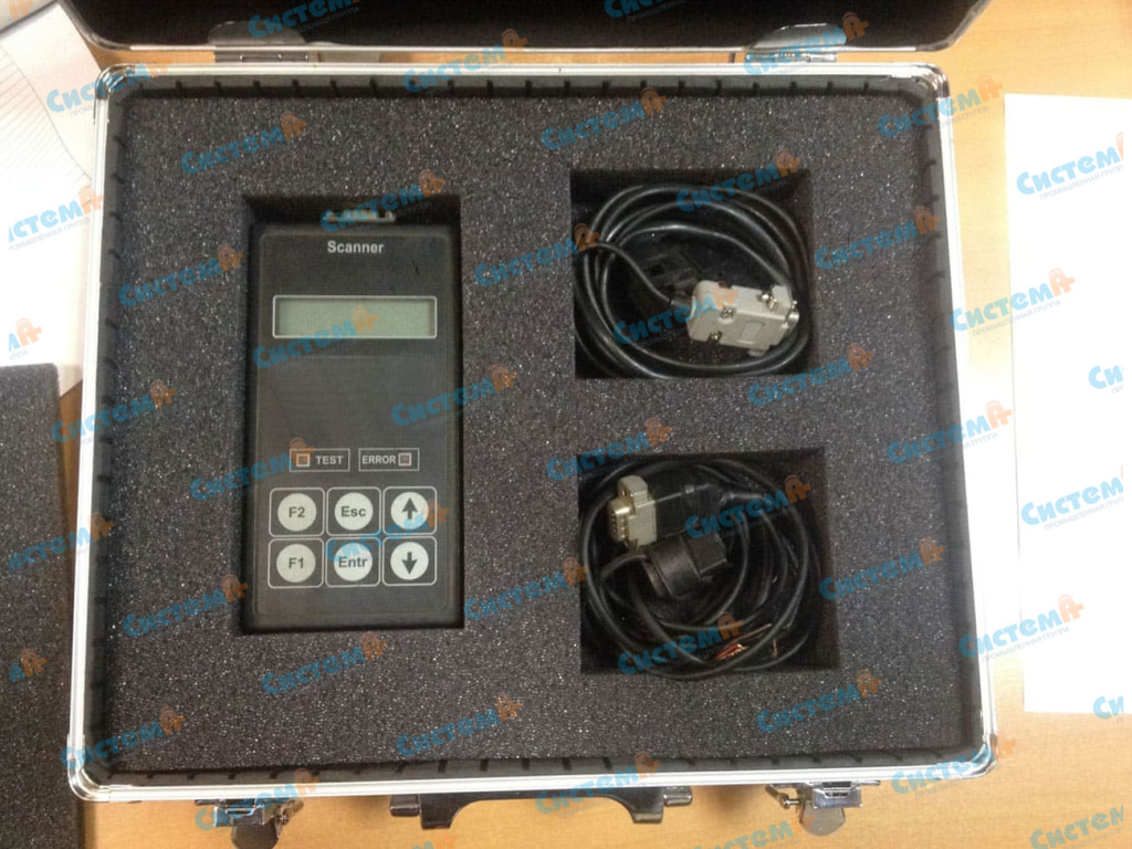 Упаковка из поролона для прибора Упаковка из поролона для прибора