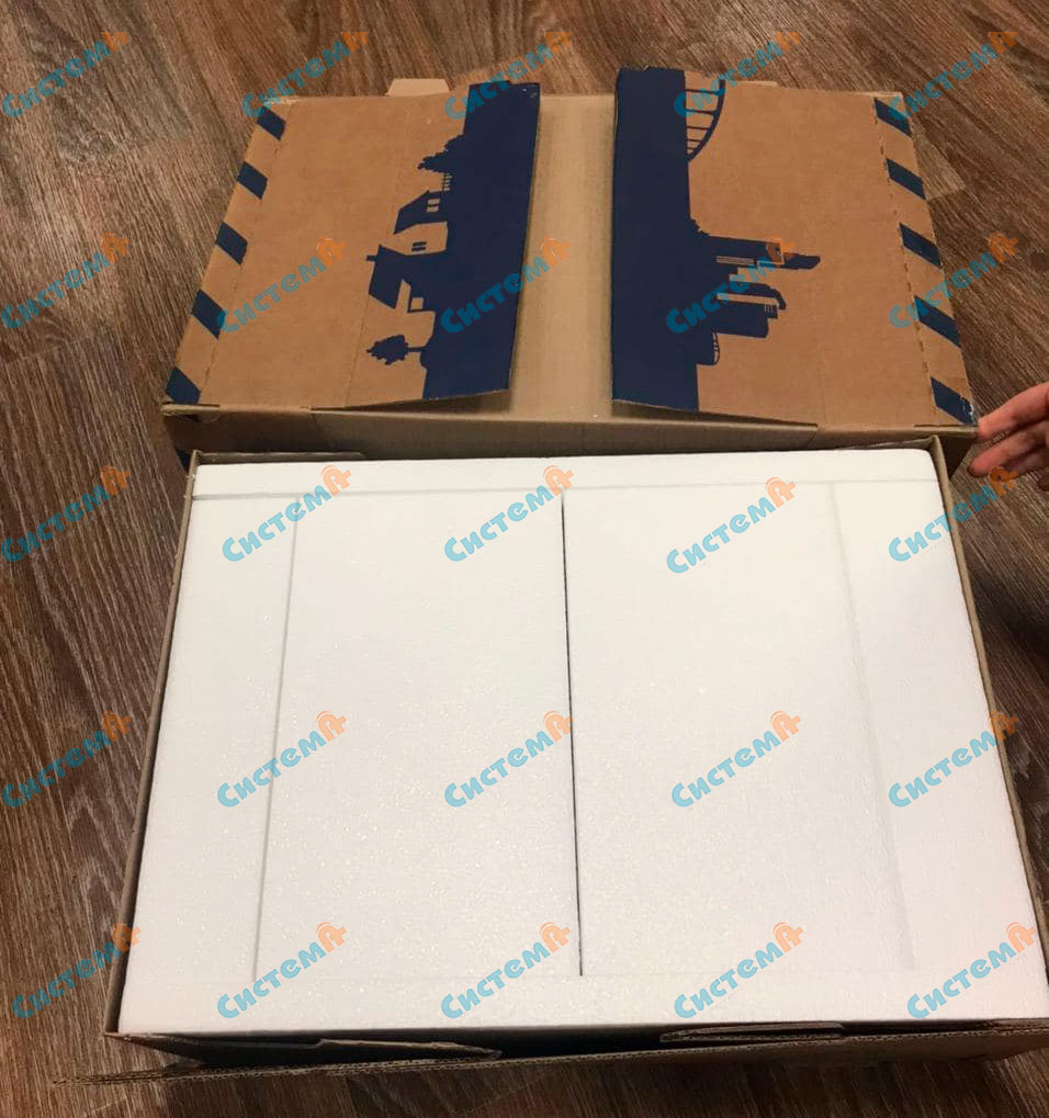 Защитные вкладыши из пенопласта