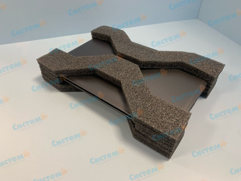 Защитный ложемент для компьютерной техники