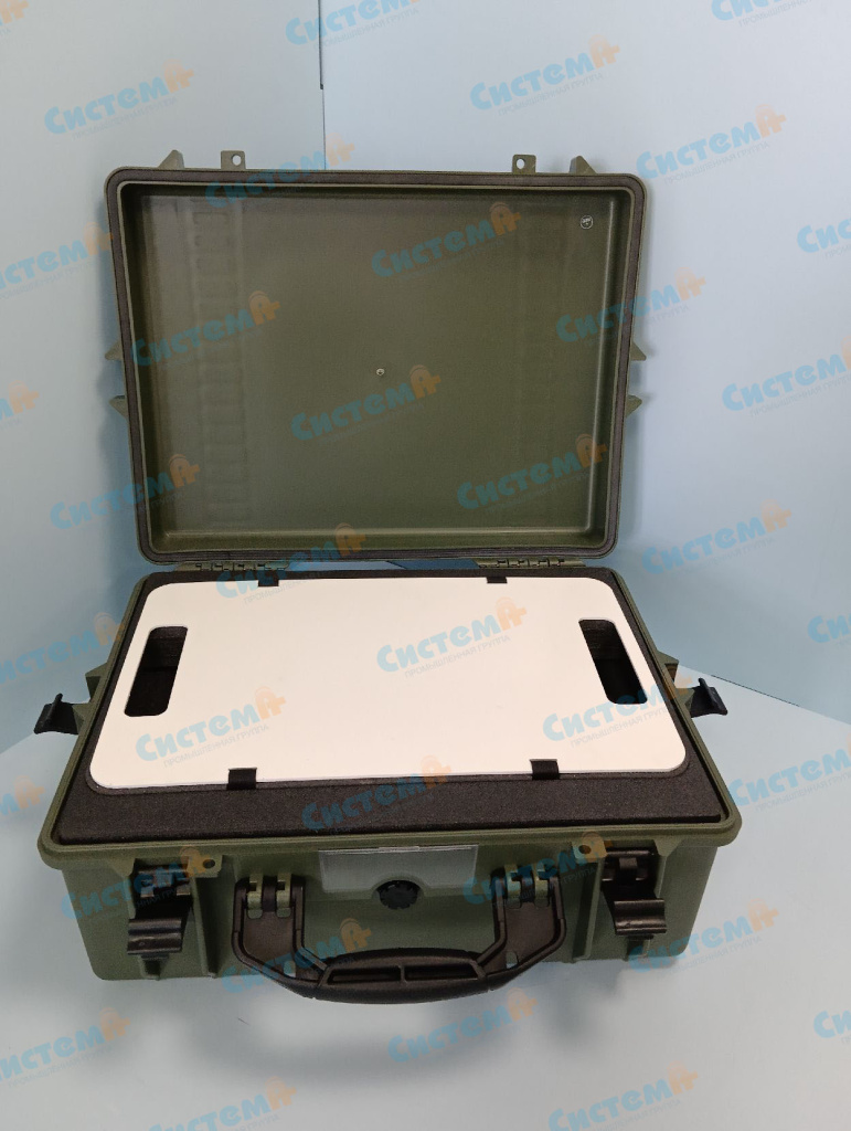 Ложемент из ППЭ в кейс