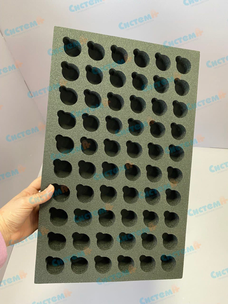 Межоперационные ложементы для сортировки деталей