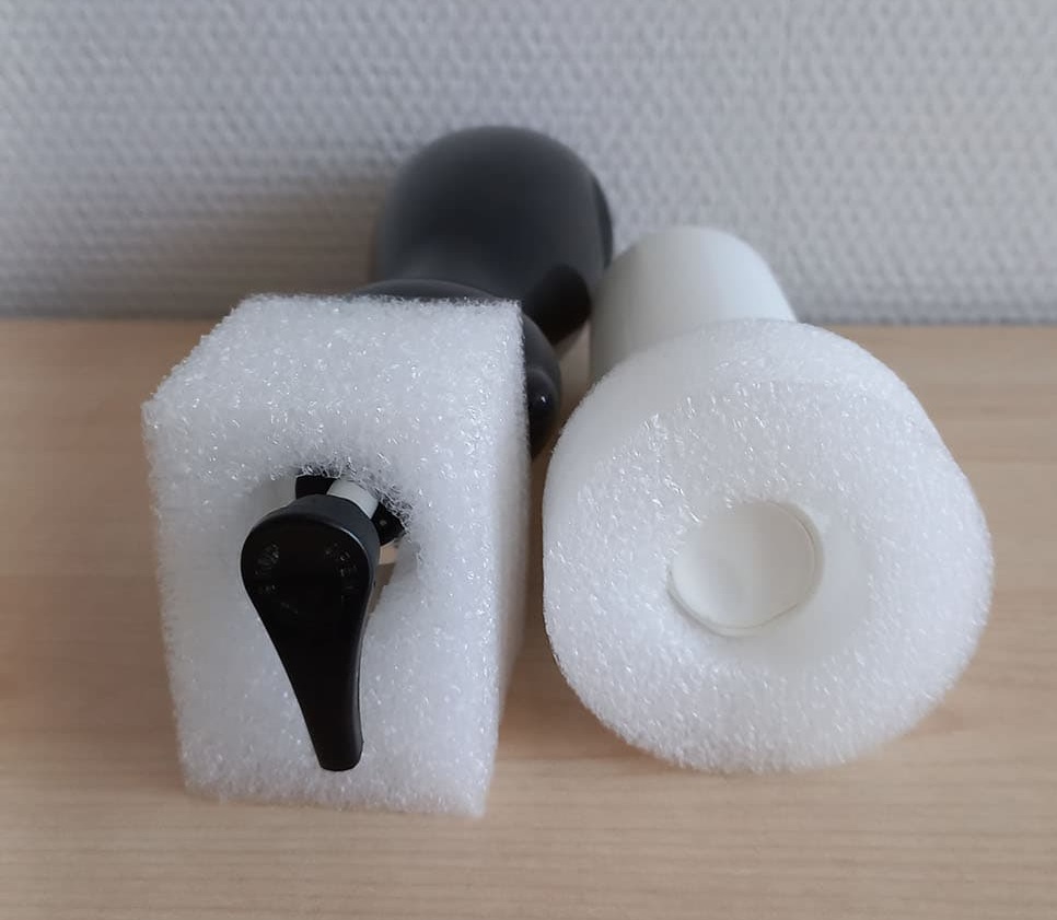 Защитный ложемент для флаконов