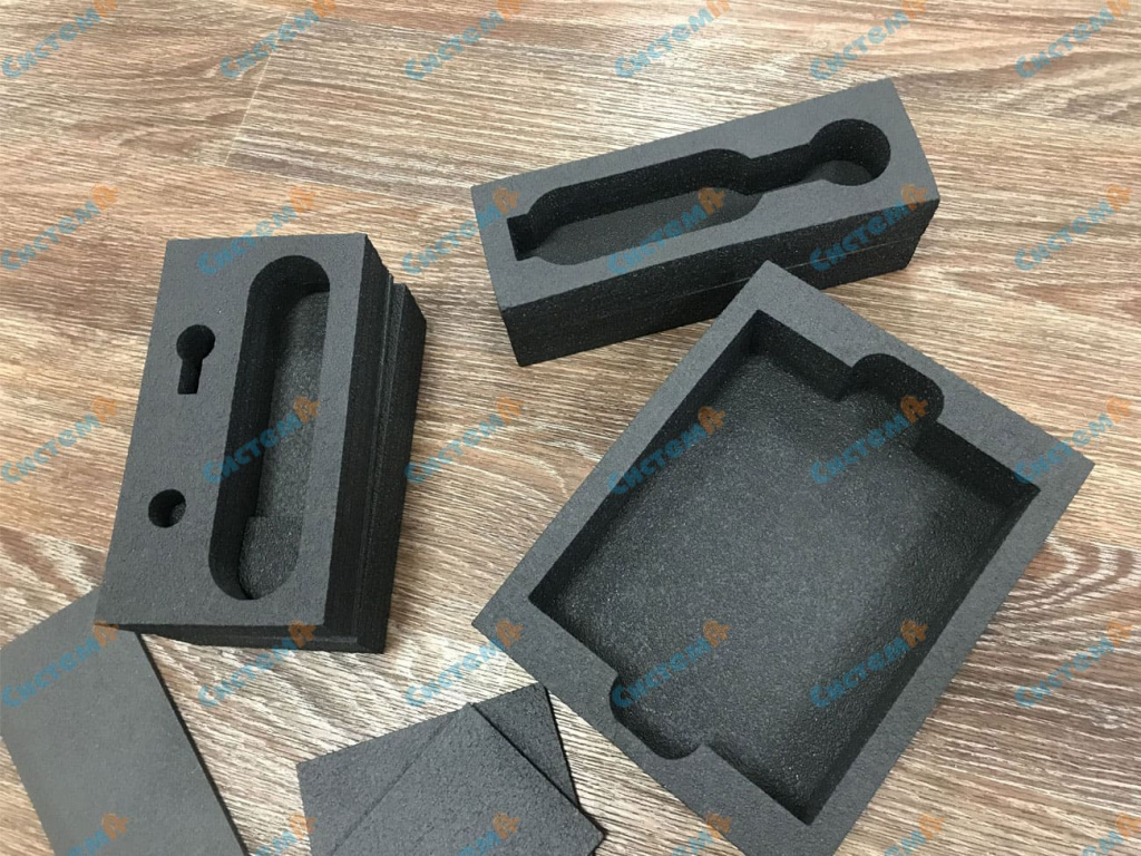 Ложементы из пенолона Ложементы из пенолона