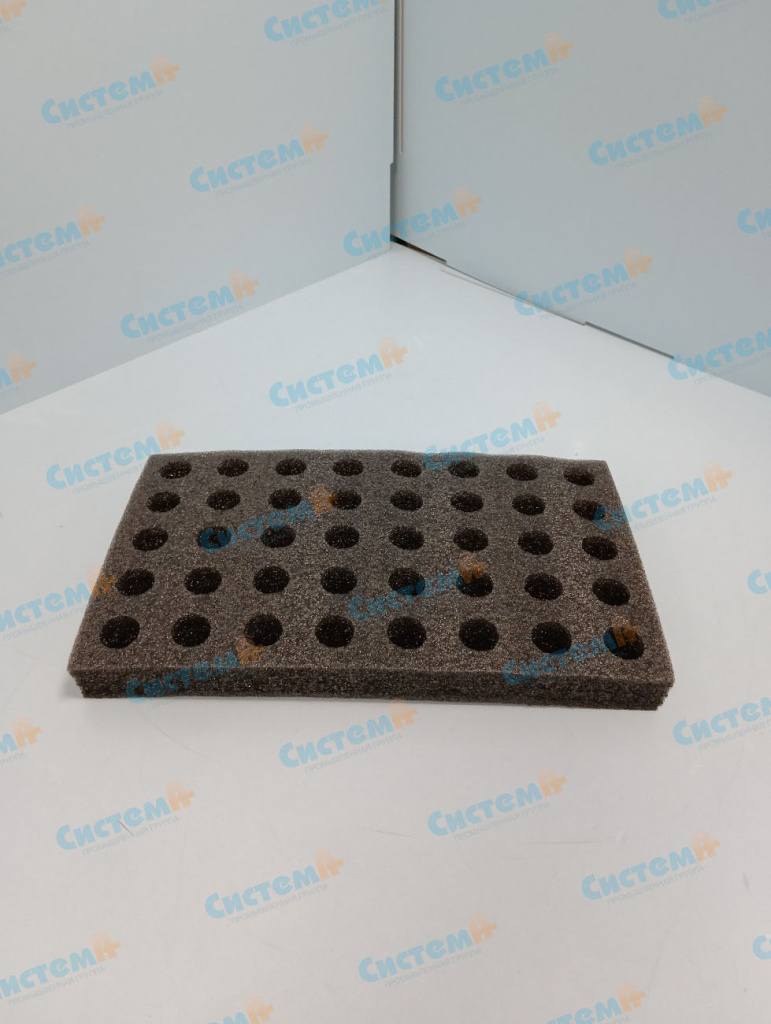 Защитные ложементы из НПЭ для соединителей