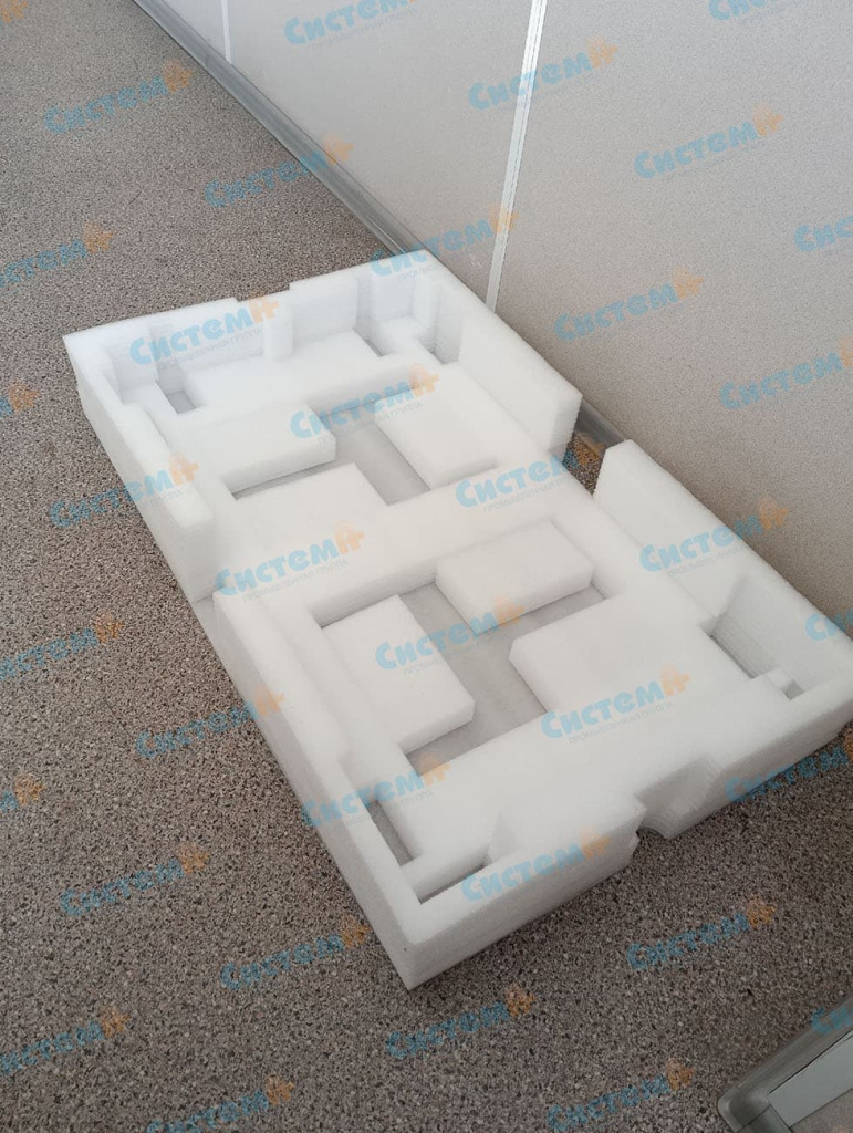 Ложемент для транспортировки изделия