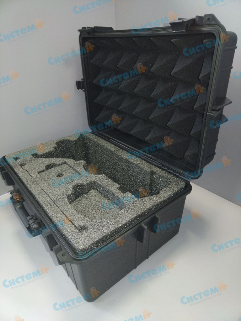 Ложемент в кейс для оборудования Ложемент в кейс для оборудования