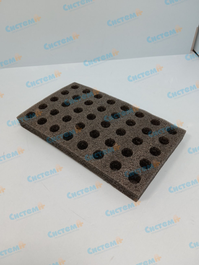 Защитные ложементы из НПЭ для соединителей