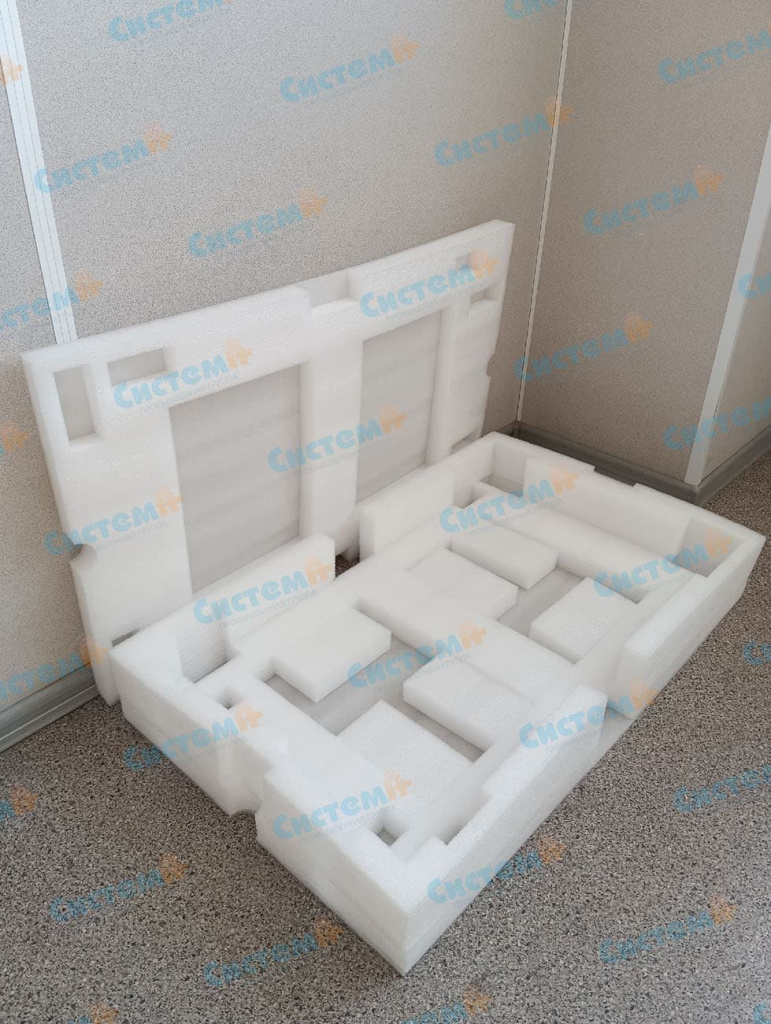 Транспортировочная упаковка серверов