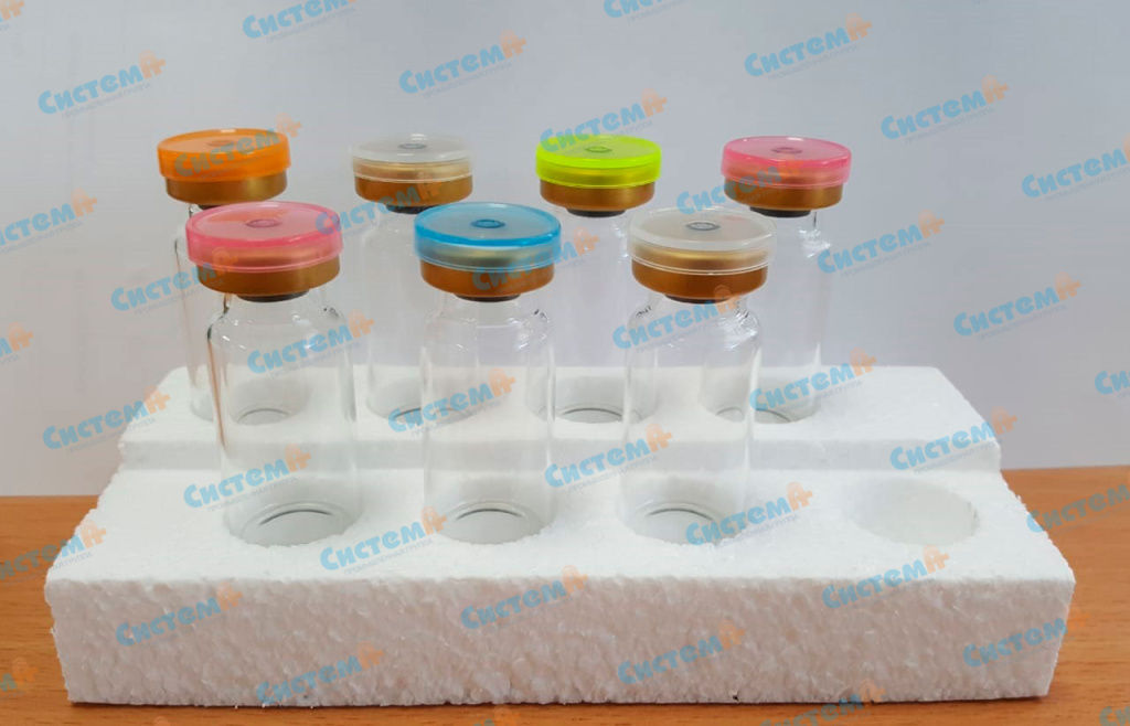 Упаковка из пенопласта для стеклянных изделий Упаковка из пенопласта для стеклянных изделий