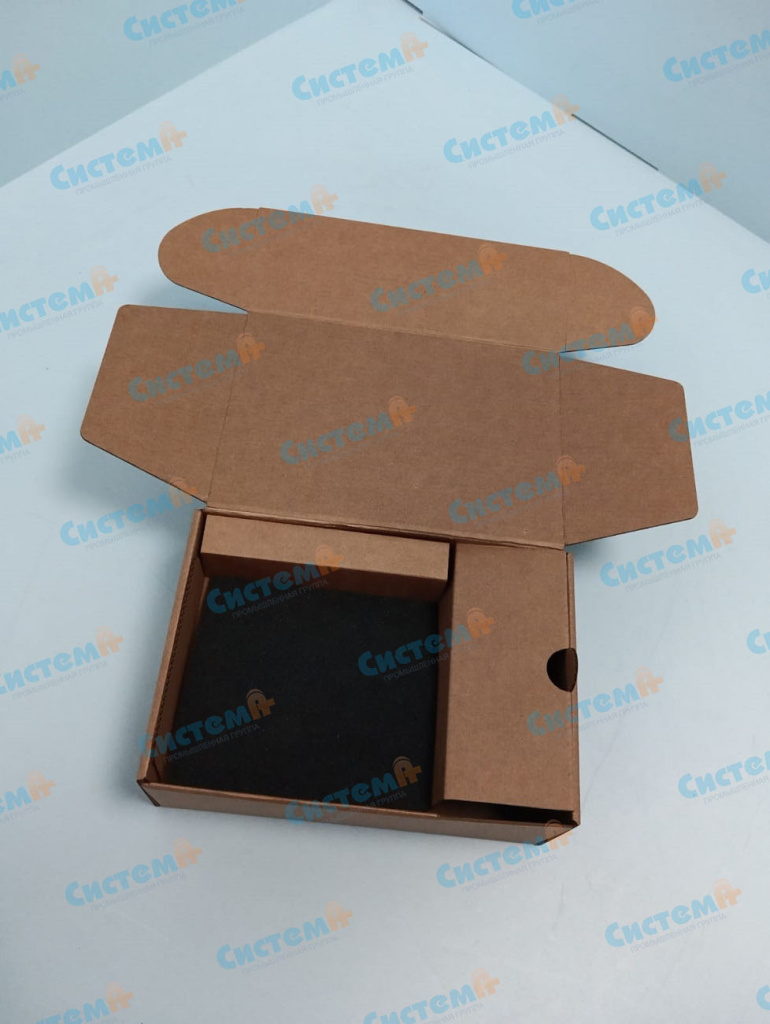 Вкладыш из поролона в коробку