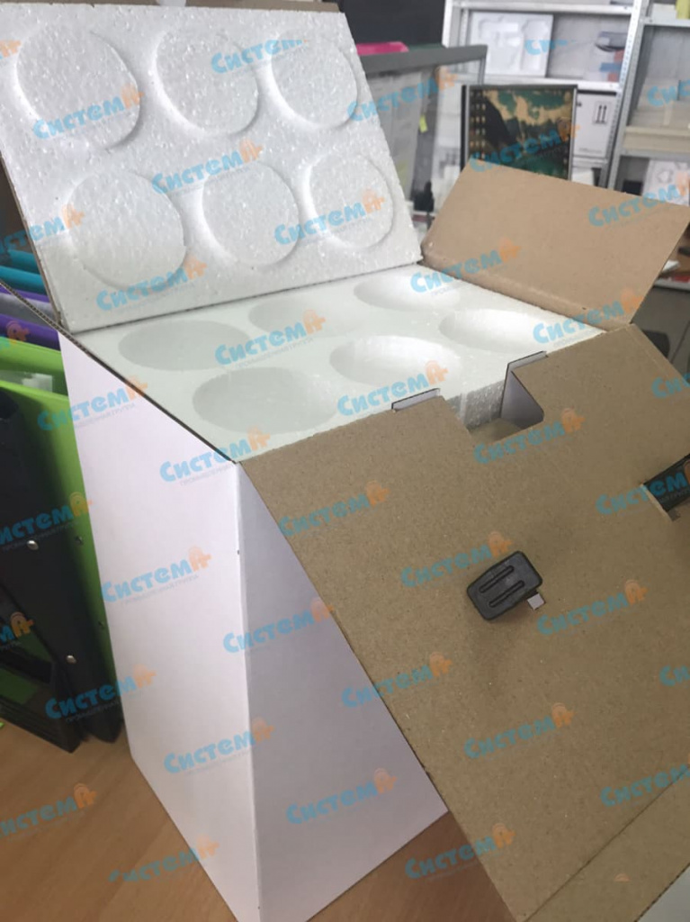 Упаковочные материалы для хрупких изделий