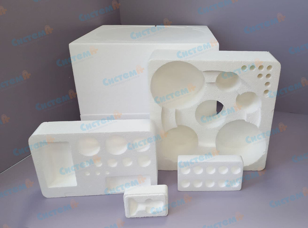 Разновидности упаковки из пенопласта