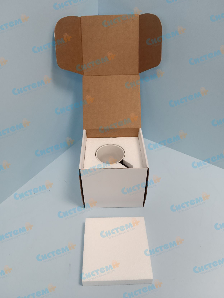 Комбинированная упаковка для стеклянных изделий