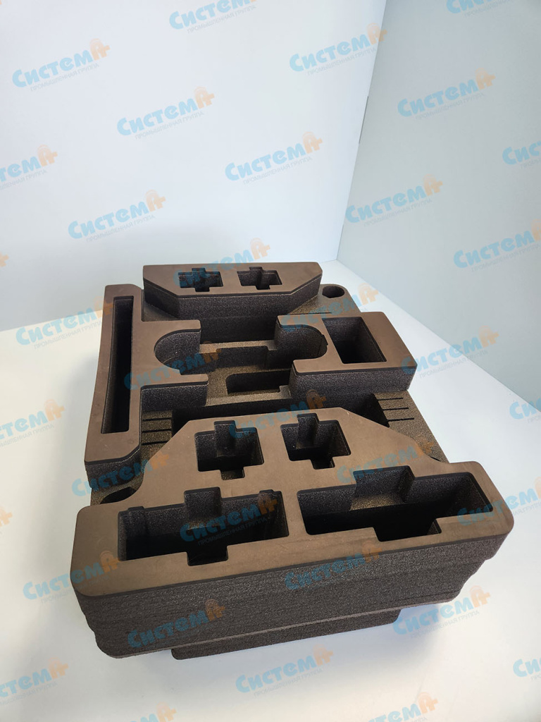 Вкладыш из сшитого пенополиэтилена с верхним слоем из ЭВА Вкладыш из сшитого пенополиэтилена с верхним слоем из ЭВА