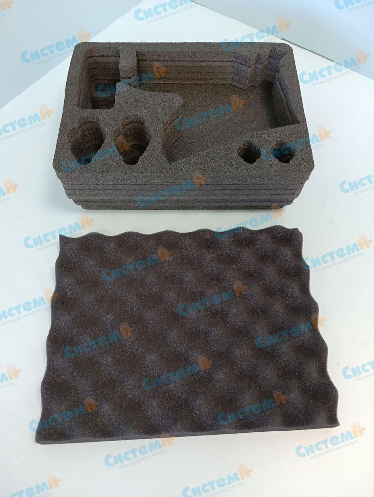 Ложемент для одноразового ветеринарного оборудования