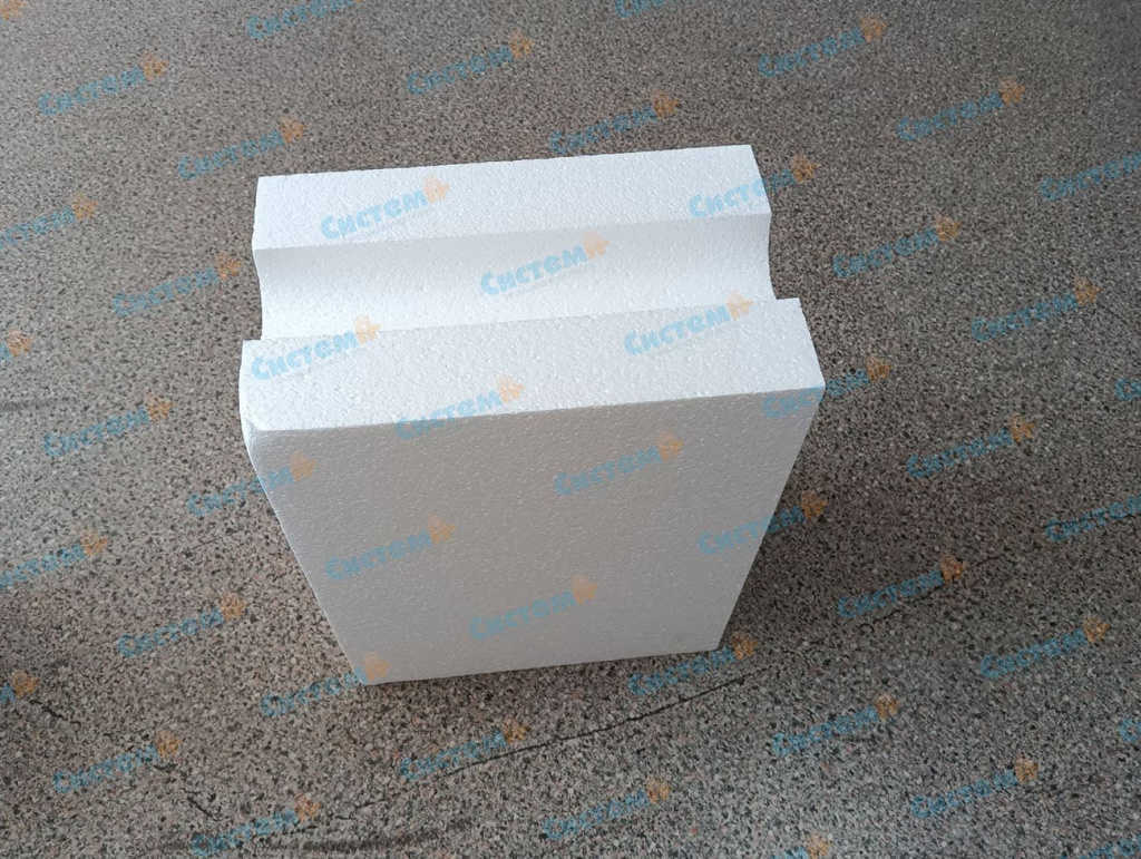 Пенопластовая упаковка для транспортировки оборудования