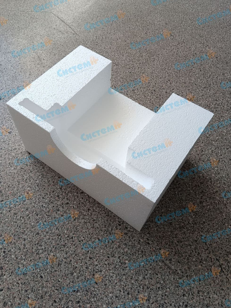 Пенопластовая упаковка для транспортировки