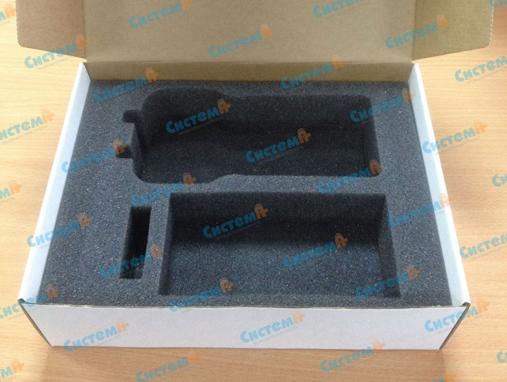 Комбинированная паковка с поролоном