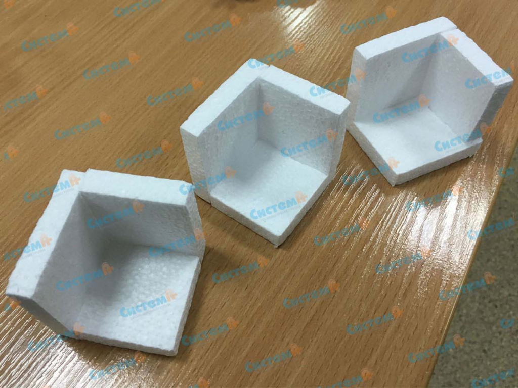 Уголки из пенопласта