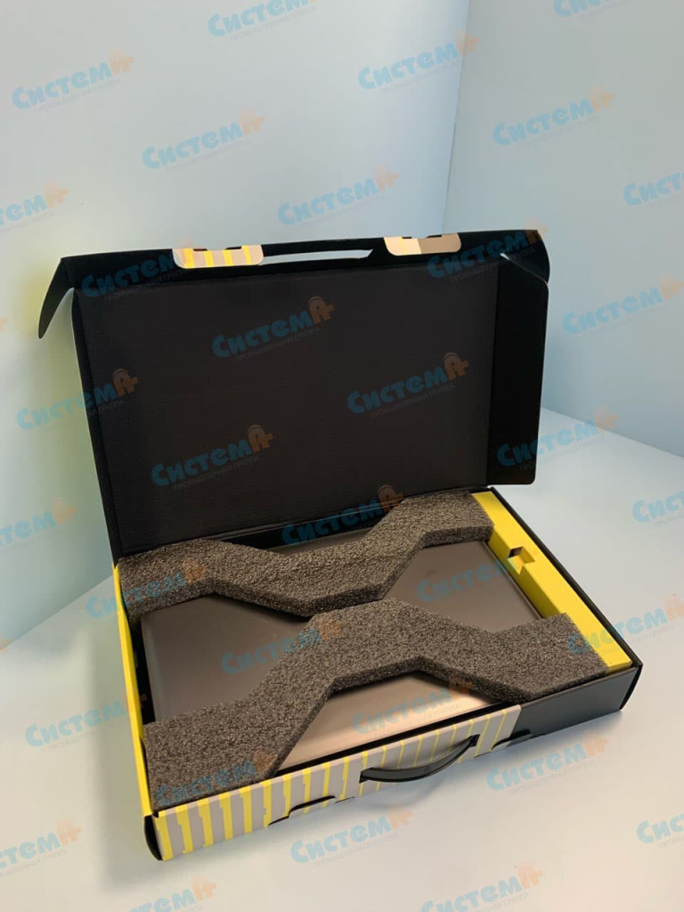 Ложемент для защитной транспортировки ноутбука