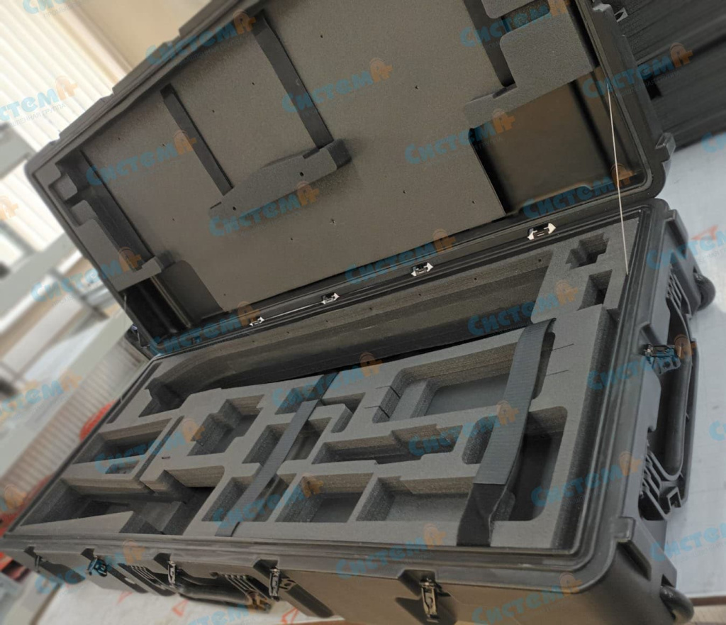 Ложемент в защитный чемодан