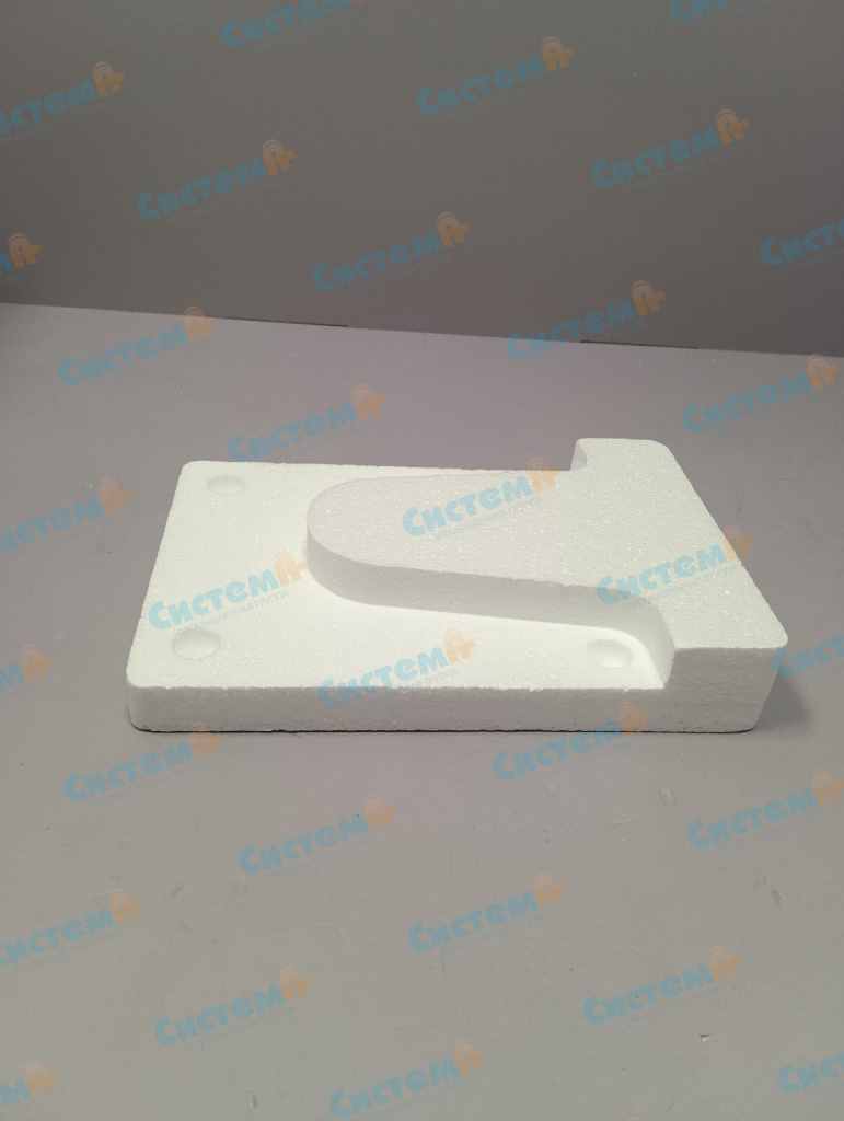 Пенопластовые ложементы для транспортировки бытовой техники