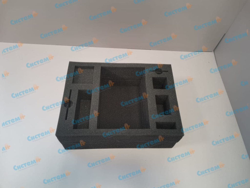 Индивидуальная упаковка из поролона