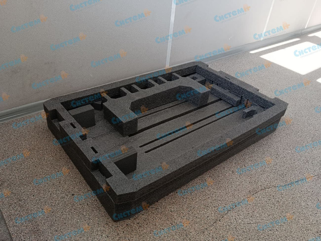 Производство защитных вкладышей для транспортировки серверов