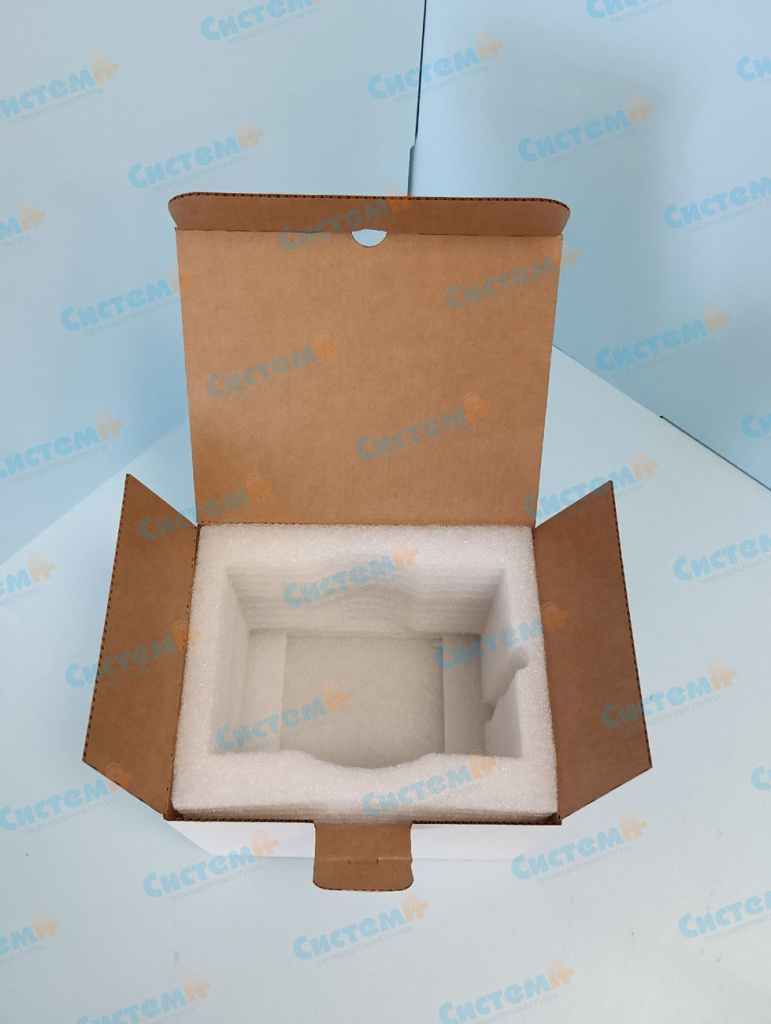 Комбинированная упаковка из вспененных материалов