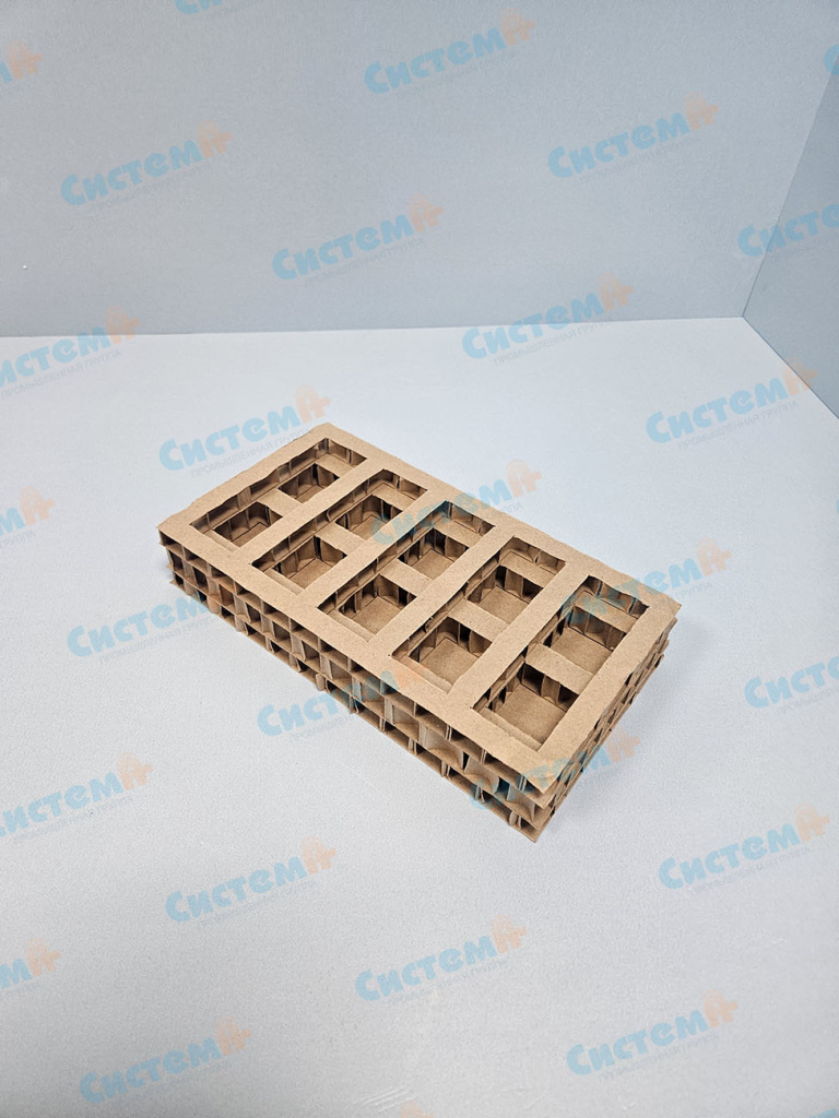 Сотовый картон