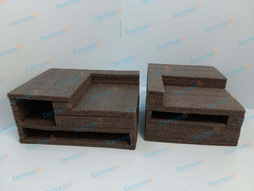 Ложементы из НПЭ для моноблоков Ложементы из НПЭ для моноблоков