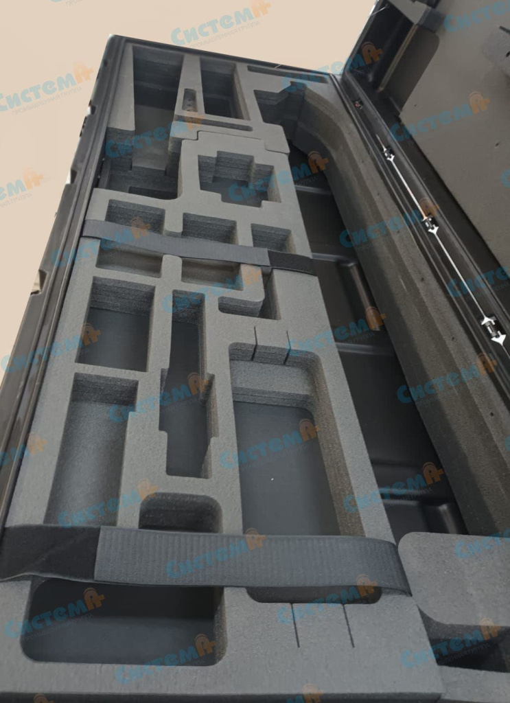 Транспортирный ложемент для чемодана