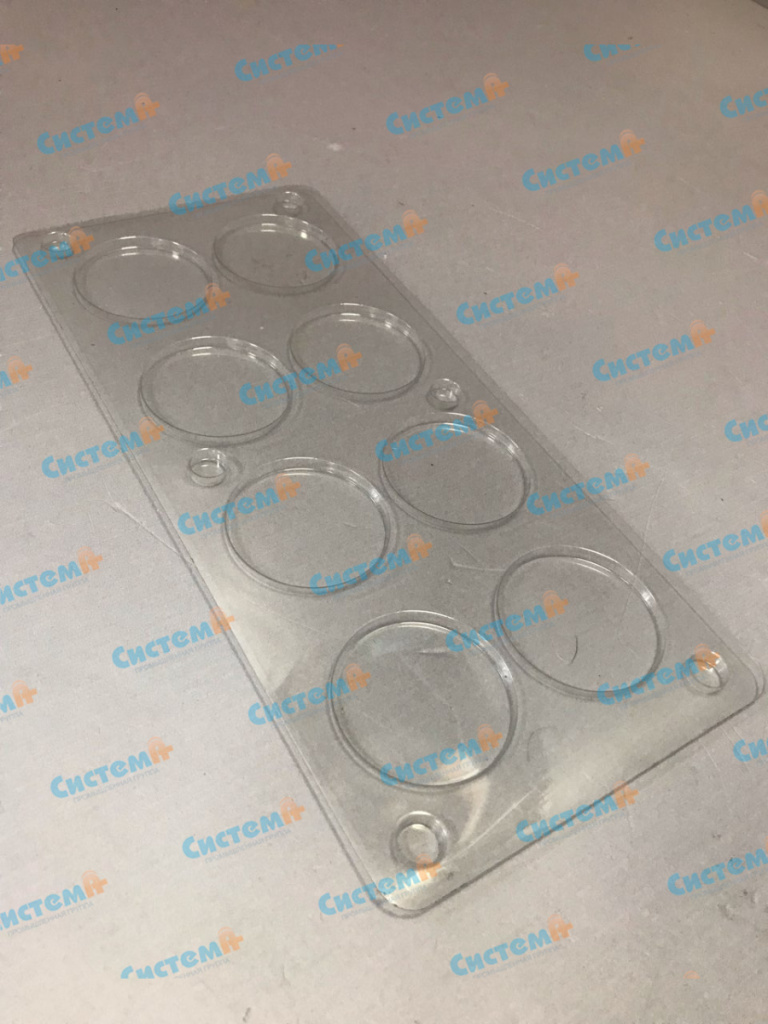 Пластиковый ложемент под заказ