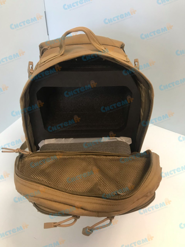 Упаковка в рюкзак