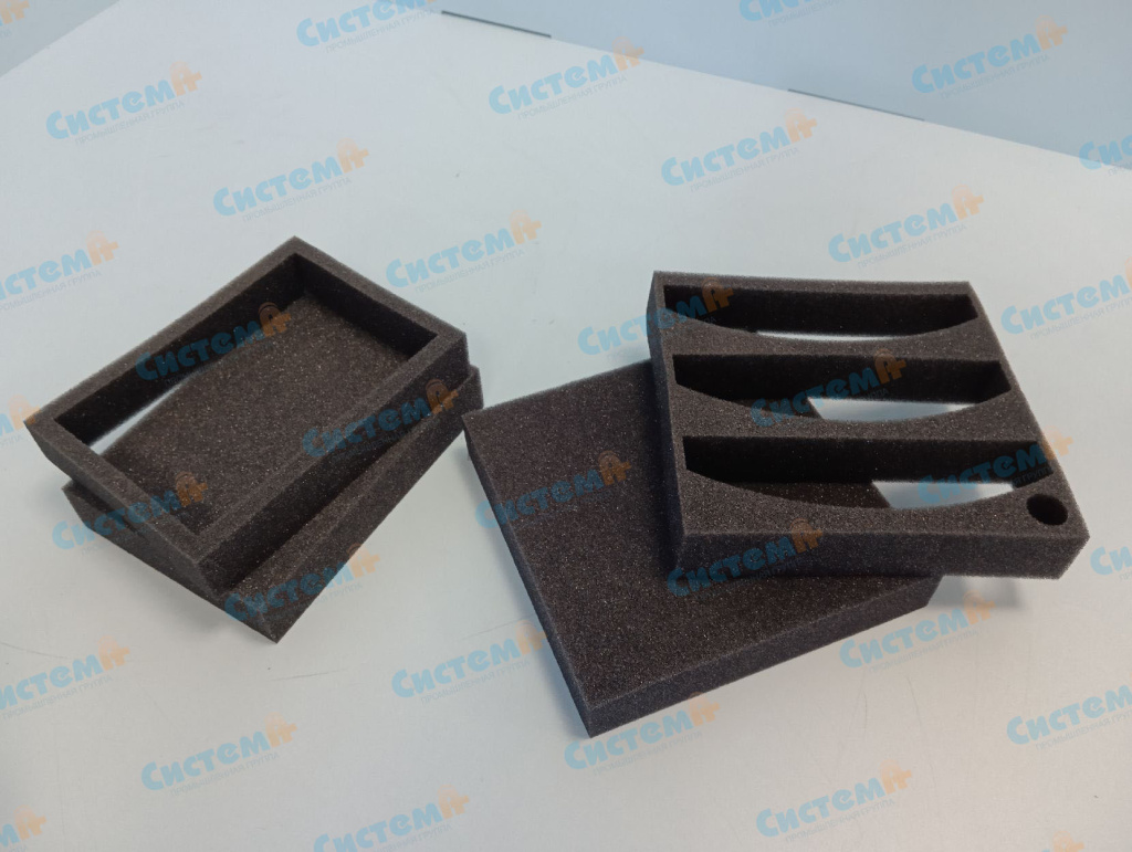 Пенополиуретановые вкладыши для очков Пенополиуретановые вкладыши для очков