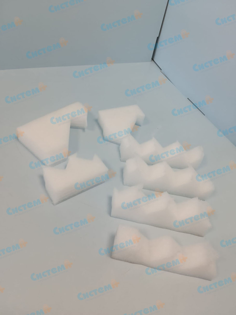 Ложемент для упаковки блоков