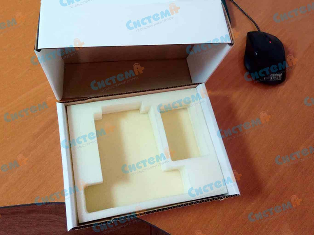 Изготовление коробки с ложементом