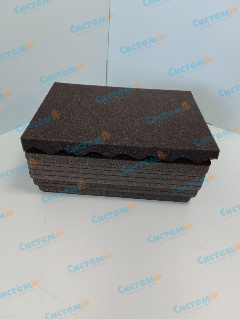 Ложемент из ППЭ для одноразового ветеринарного оборудования