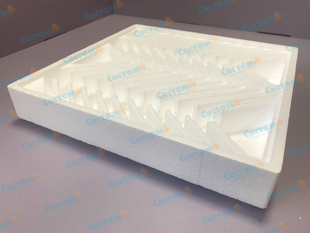 Упаковка из пенопласта для транспортировки часов Упаковка из пенопласта для транспортировки часов