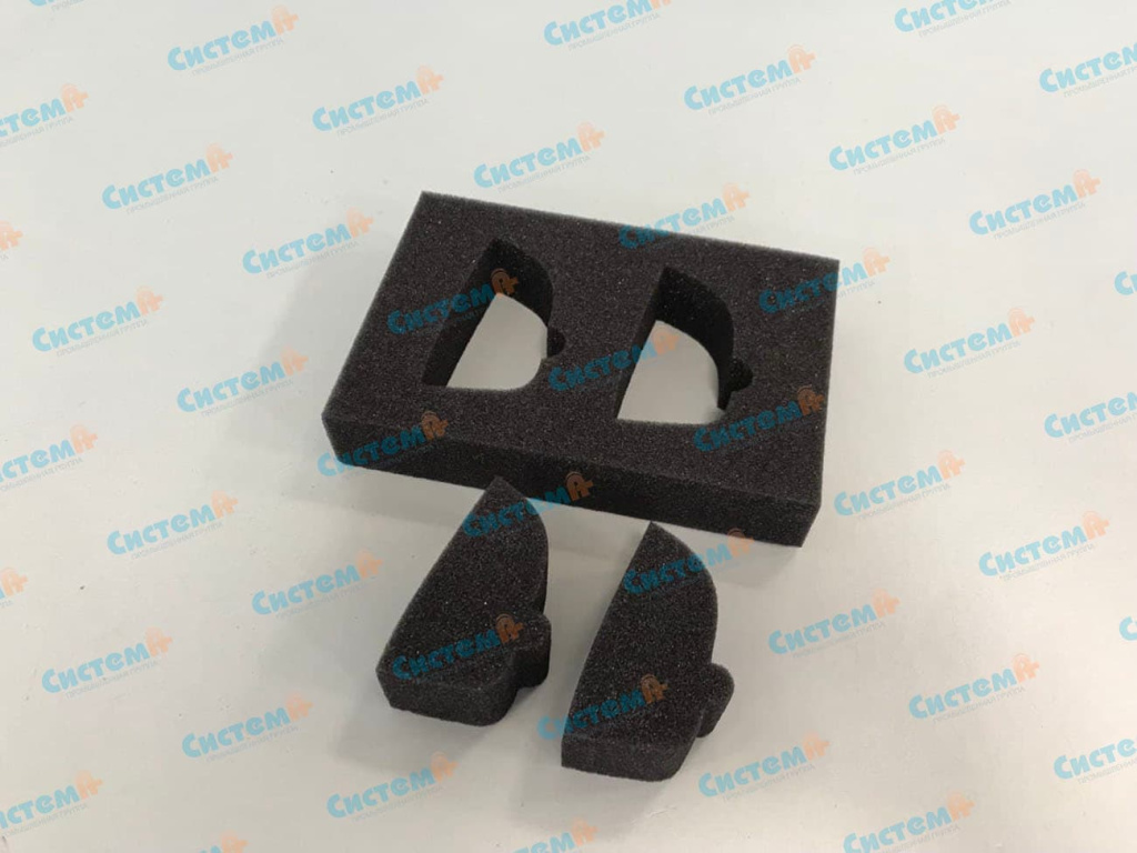 Ложемент из поролона Ложемент из поролона