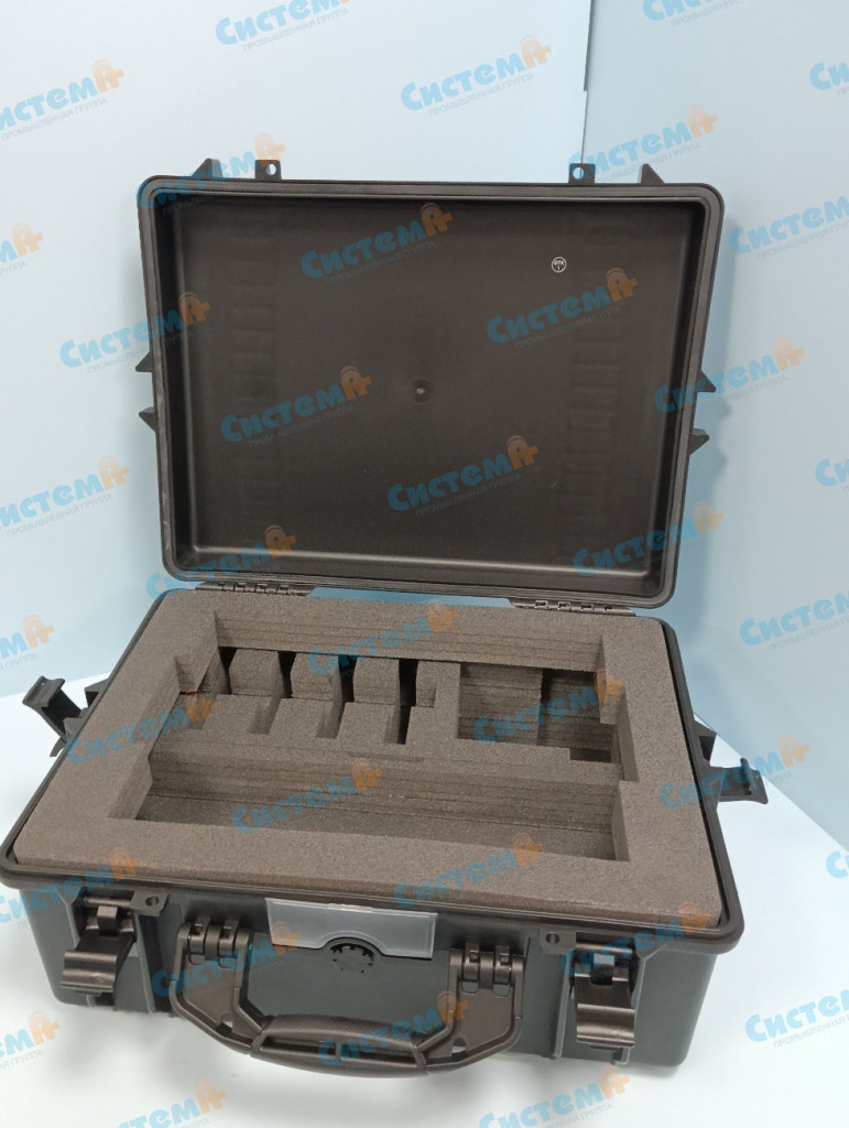 Комплексная упаковка для транспортировки электронного прибора