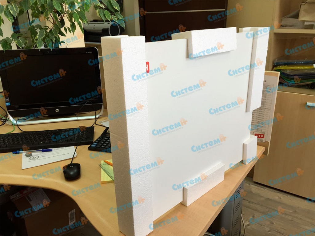 Профиль из вспененного полистирола