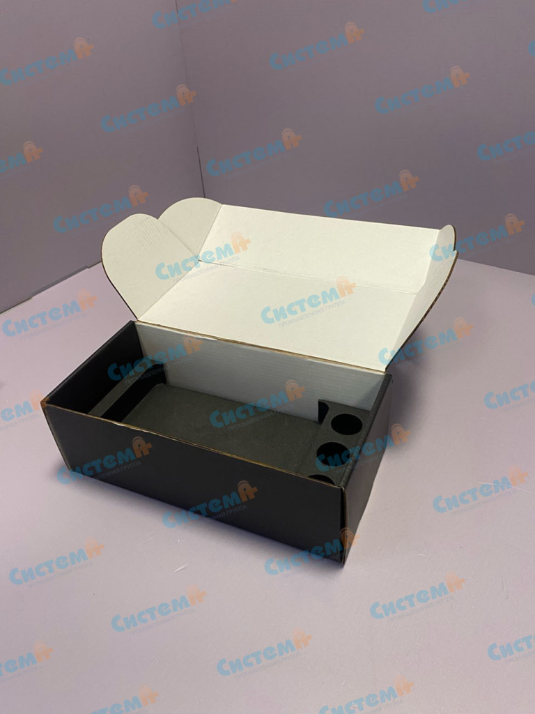 Упаковка с ложементом из ЕВА