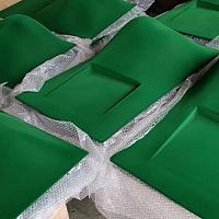 Производство флокированных ложементов