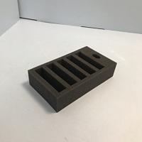 Ложемент с прорезями для карт