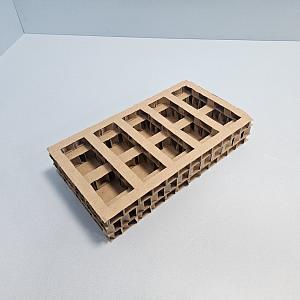 Упаковка сотового картона