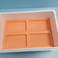 Пенопластовый вкладыш в пенопластовый термоконтейнер