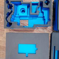 Изготовим сложный ложемент из ева