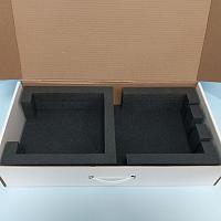 Вкладыш из пенополиэтилена в картонную коробку